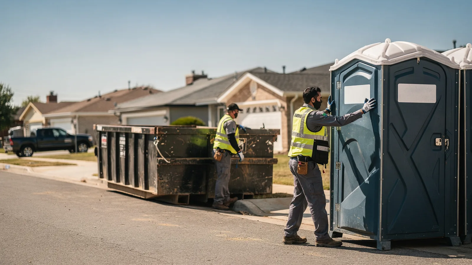 Porta Potty Rental in Ritzville, WA near me